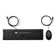 HP 320MK Wired Desktop Optical Mouse and Full - Size Keyboard Combo - SWIFT PERIPHERALS9SR36AA