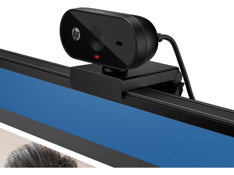 HP 325 1080p Full HD USB Computer Webcam with Mic & Privacy Cover - SWIFT PERIPHERALS53X27AA