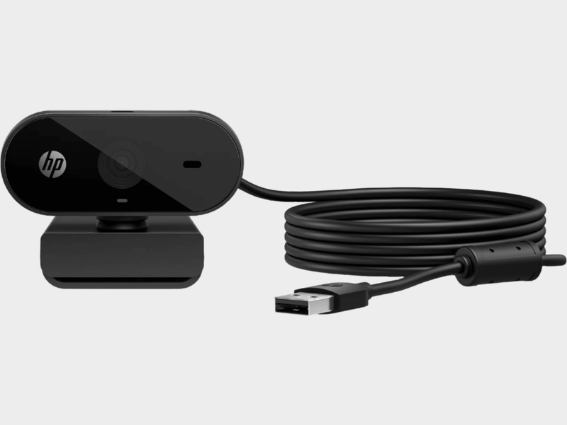 HP 325 1080p Full HD USB Computer Webcam with Mic & Privacy Cover - SWIFT PERIPHERALS53X27AA