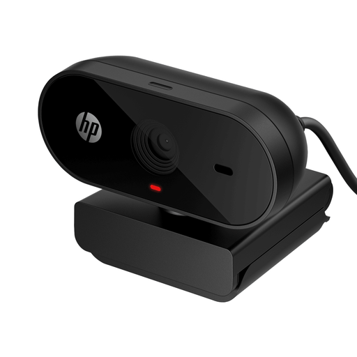 HP 325 1080p Full HD USB Computer Webcam with Mic & Privacy Cover - SWIFT PERIPHERALS53X27AA