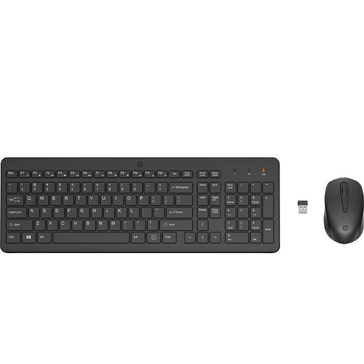 HP 330 Wireless Keyboard and Optical Mouse Ultra Slim Combo with LED Indicators - SWIFT PERIPHERALS2V9E6AA