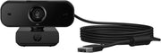HP 430 FHD Webcam - USB, Plug & Play External Camera with Dual Mics & Privacy Shutter - SWIFT PERIPHERALS77B11AA