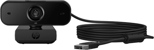 HP 430 FHD Webcam - USB, Plug & Play External Camera with Dual Mics & Privacy Shutter - SWIFT PERIPHERALS77B11AA