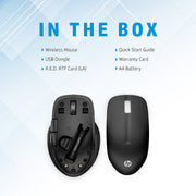 HP 430 Multi - Device Wireless Mouse with 4000 DPI and Multi Surface Tracking - SWIFT PERIPHERALS3B4Q2AA