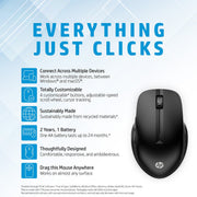 HP 430 Multi - Device Wireless Mouse with 4000 DPI and Multi Surface Tracking - SWIFT PERIPHERALS3B4Q2AA