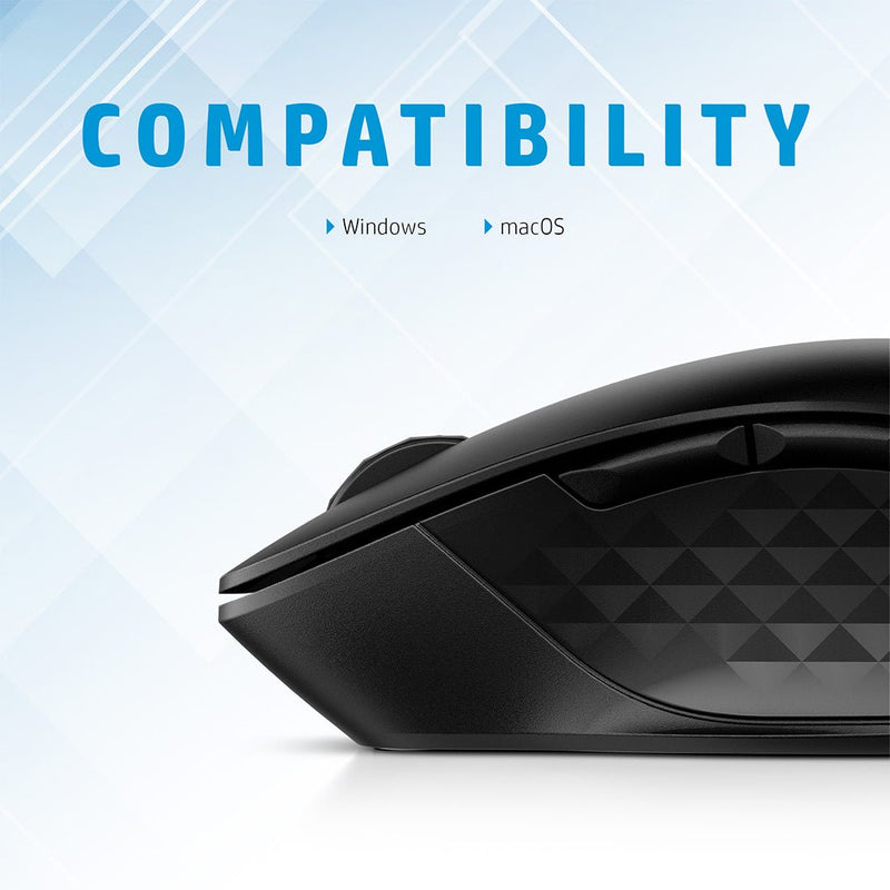 HP 430 Multi - Device Wireless Mouse with 4000 DPI and Multi Surface Tracking - SWIFT PERIPHERALS3B4Q2AA