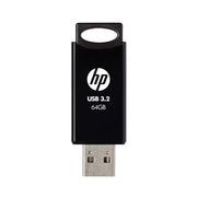 HP 64 GB 712w USB 3.2 Flash Drive - Black - SWIFT PERIPHERALS7Z375AA
