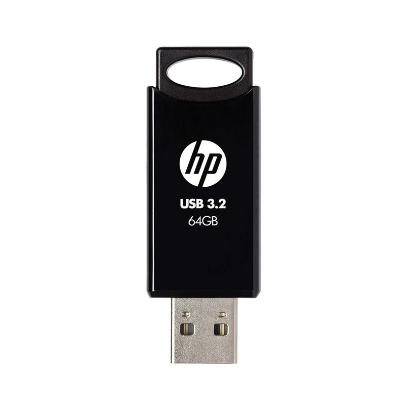 HP 64 GB 712w USB 3.2 Flash Drive - Black - SWIFT PERIPHERALS7Z375AA