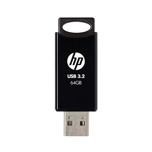 HP 64 GB 712w USB 3.2 Flash Drive - Black - SWIFT PERIPHERALS7Z375AA