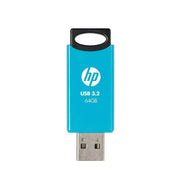 HP 64 GB 712w USB 3.2 Flash Drive - Blue - SWIFT PERIPHERALS7Z377AA