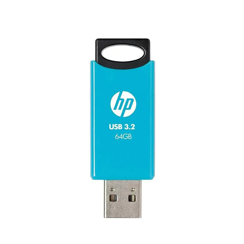 HP 64 GB 712w USB 3.2 Flash Drive - Blue - SWIFT PERIPHERALS7Z377AA