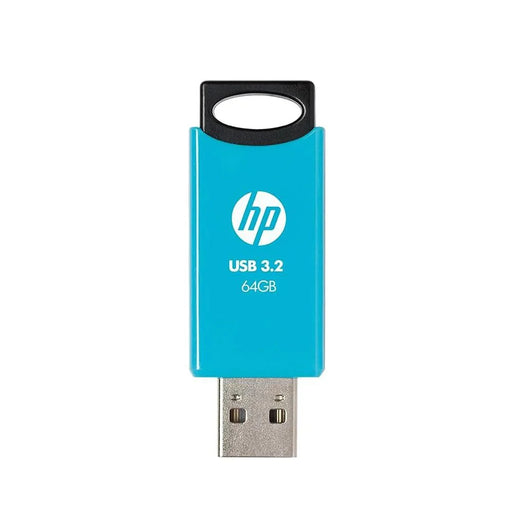 HP 64 GB 712w USB 3.2 Flash Drive - Blue - SWIFT PERIPHERALS7Z377AA