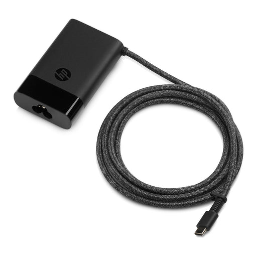 HP 65W USB Type - C Slim Travel Power Adapter Charger - SWIFT PERIPHERALS671R2AA