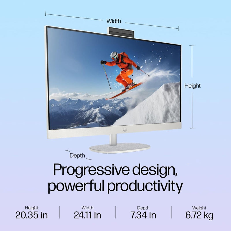 HP 68.6 CM (27) ALL - IN - ONE DESKTOP PC 27 - CR1026IN - SWIFT PERIPHERALSA47CKPA