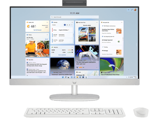 HP 68.6 CM (27) ALL - IN - ONE DESKTOP PC 27 - CR1026IN - SWIFT PERIPHERALSA47CKPA