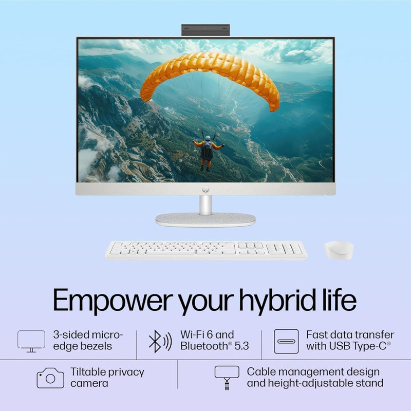 HP 68.6 CM (27) ALL - IN - ONE DESKTOP PC 27 - CR1026IN - SWIFT PERIPHERALSA47CKPA