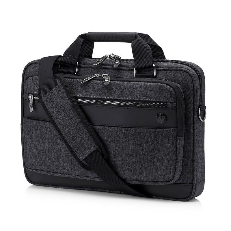 HP 6KD04AA Executive 14 - Inch Slim Top Load Laptop Bag with Built - in USB Charging Port - SWIFT PERIPHERALS6KD04AA