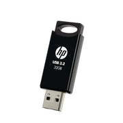 HP 712W 32GB USB 3.2 Flash Drive - Black - SWIFT PERIPHERALS7Z374AA