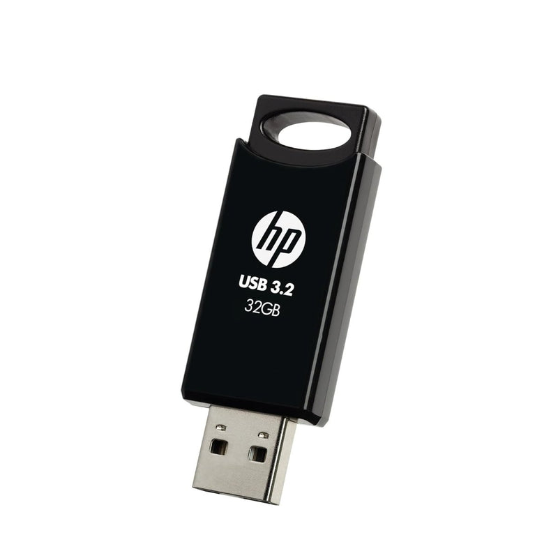 HP 712W 32GB USB 3.2 Flash Drive - Black - SWIFT PERIPHERALS7Z374AA