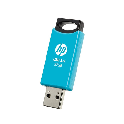 HP 712W 32GB USB 3.2 Flash Drive - Blue - SWIFT PERIPHERALS7Z376AA
