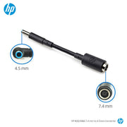 HP 7.4 mm to 4.5mm Adapter Connector Dongle - K0Q39AA - SWIFT PERIPHERALSK0Q39AA