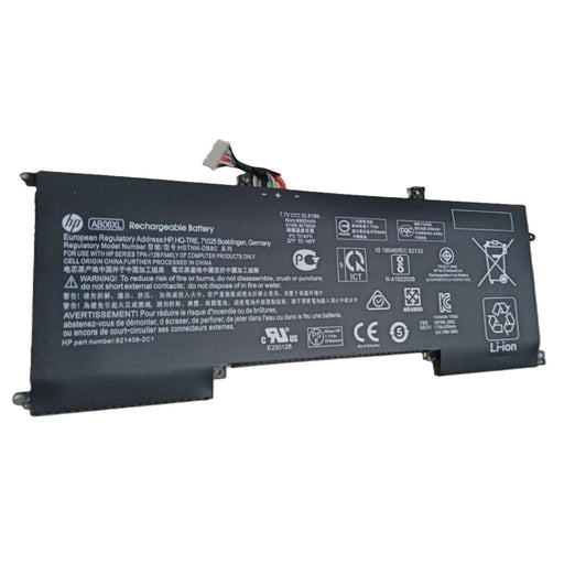 HP AB06XL Original OEM 53.61Whr 6962mAh 7.7V Laptop Battery - SWIFT PERIPHERALSAB06XL-OEM