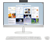 HP AIO 24 - CR0477IN (I5 - 1334U/8/512GB/24/W11 MS24/SHELL WHITE) - SWIFT PERIPHERALS1093040