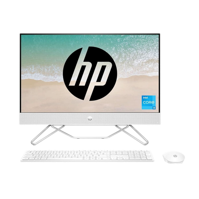 HP ALL - IN - ONE 12TH GEN WINDOWS 11, INTEL CORE I3 - 23.8 INCH(60.5 CM) 8GB RAM/512GB SSD/FHD, MICRO - EDGE, ANTI - GLARE DISPLAY/WIRELESS KEYBOARD & MOUSE/INTEL UHD GRAPHICS/WIN 11/5.37 KG, 24 - CB1901IN - SWIFT PERIPHERALS1082135