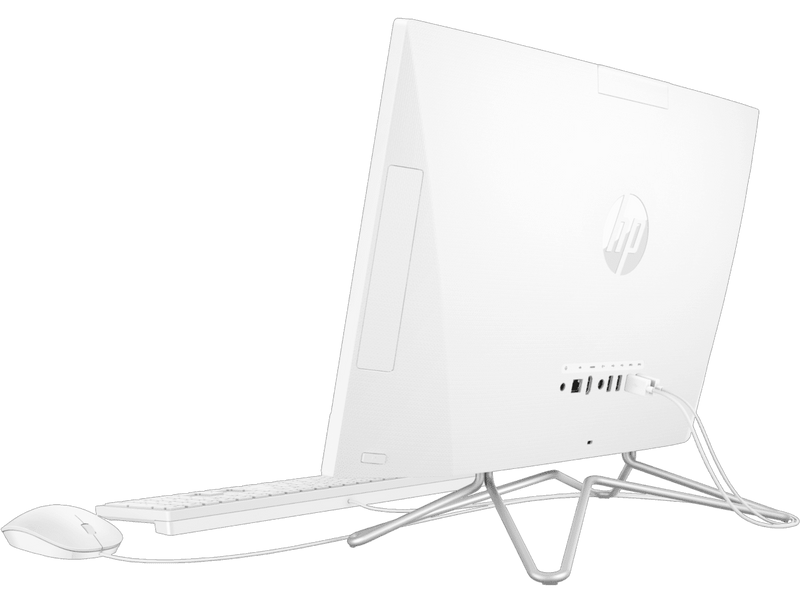 HP ALL - IN - ONE 22 - DD0304IN BUNDLE PC - SWIFT PERIPHERALS84J08PA