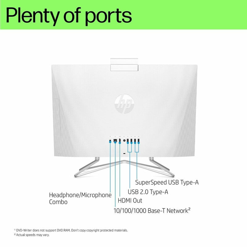 HP ALL - IN - ONE 22 - DD0304IN BUNDLE PC - SWIFT PERIPHERALS84J08PA