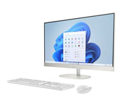 HP All in One 24, 13th Gen Intel Core i5 - 1334U, 8GB, 512GB SSD, 24 Inch FHD, Win 11, MS office 2024, Shell White, 24 - CR0477IN - SWIFT PERIPHERALS1093288