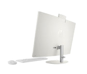 HP All in One 24, 13th Gen Intel Core i5 - 1334U, 8GB, 512GB SSD, 24 Inch FHD, Win 11, MS office 2024, Shell White, 24 - CR0477IN - SWIFT PERIPHERALS1093288
