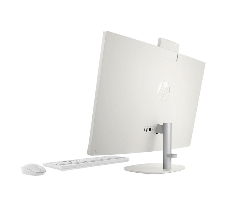 HP All in One 24, 13th Gen Intel Core i5 - 1334U, 8GB, 512GB SSD, 24 Inch FHD, Win 11, MS office 2024, Shell White, 24 - CR0477IN - SWIFT PERIPHERALS1093288