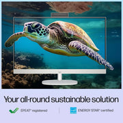 HP ALL - IN - ONE 27, INTEL CORE ULTRA 7 155U, 27INCH (68.6 CM), FHD,IPS,THREE - SIDED MICRO - EDGE, ANTI - GLARE,300 NITS,16 GB DDR5,1TB SSD,WINDOWS 11,MSO21,SHELL WHITE,6.72KG,27 - CR1007IN - SWIFT PERIPHERALSA45Q8PA