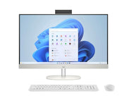 HP ALL - IN - ONE DESKTOP 24 PC, AMD RYZEN 5 7520U, 16 GB LPDDR5, 512GB SSD, 60.5 CM (23.8 INCH), DUAL 2W SPEAKERS,WINDOWS 11,MSO, SHELL WHITE, 5.27 KG, 24 - CR0025IN - SWIFT PERIPHERALSB0FZ7PA