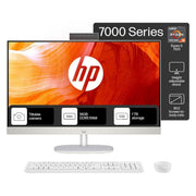 HP ALL - IN - ONE PC RYZEN 5 7520U 27 - INCH(68.6CM) FHD IPS DISPLAY, 16GB LPDDR5, 1TB SSD, AMD RADEON GRAPHICS, WIRELESS KEYBOARD AND MOUSE COMBO, FHD CAMERA, (WIN 11, MSO, SHELL WHITE, 6.72KG) 27 - CR0445IN - SWIFT PERIPHERALS948K2PA