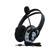 HP B4B09PA Over - Ear Wired Headphones with Microphone and 3.5mm Jack Connectivity - SWIFT PERIPHERALSB4B09PA