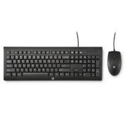 HP C2500 MULTIMEDIA SLIM USB WIRED KEYBOARD AND OPTICAL MOUSE COMBO (J8F15AA) - SWIFT PERIPHERALS104883