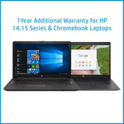 HP Care Pack 1 Year Additional Warranty for HP 14 15 & Chromebook Laptops - NOT A LAPTOP - SWIFT PERIPHERALSU8LH3E