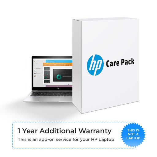 HP Care Pack 1 Year Additional Warranty for HP 14 15 & Chromebook Laptops - NOT A LAPTOP - SWIFT PERIPHERALSU8LH3E