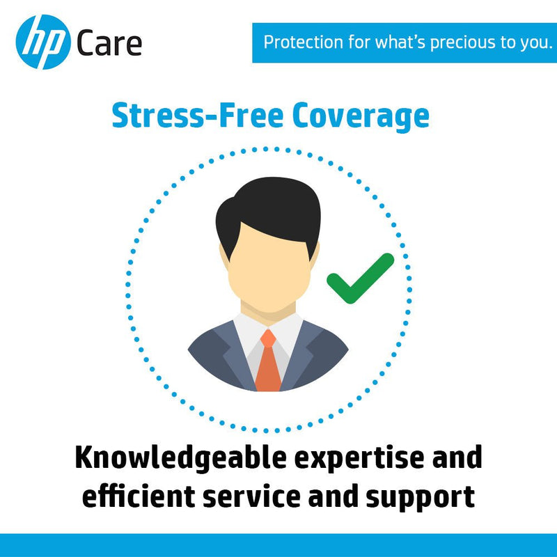 HP Care Pack 1 Year Additional Warranty for HP 14 15 & Chromebook Laptops - NOT A LAPTOP - SWIFT PERIPHERALSU8LH3E