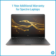 HP Care Pack 1 Year Additional Warranty for Spectre Laptops - NOT A LAPTOP - SWIFT PERIPHERALSUM952E