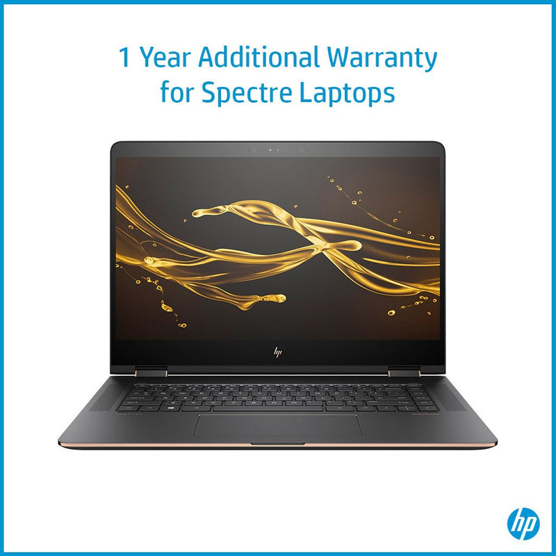HP Care Pack 1 Year Additional Warranty for Spectre Laptops - NOT A LAPTOP - SWIFT PERIPHERALSUM952E