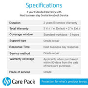 HP Care Pack 2 Years Additional Warranty for HP ProBook 400 Series Laptops - NOT A LAPTOP - SWIFT PERIPHERALSUK744E