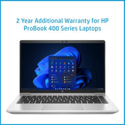 HP Care Pack 2 Years Additional Warranty for HP ProBook 400 Series Laptops - NOT A LAPTOP - SWIFT PERIPHERALSUK744E