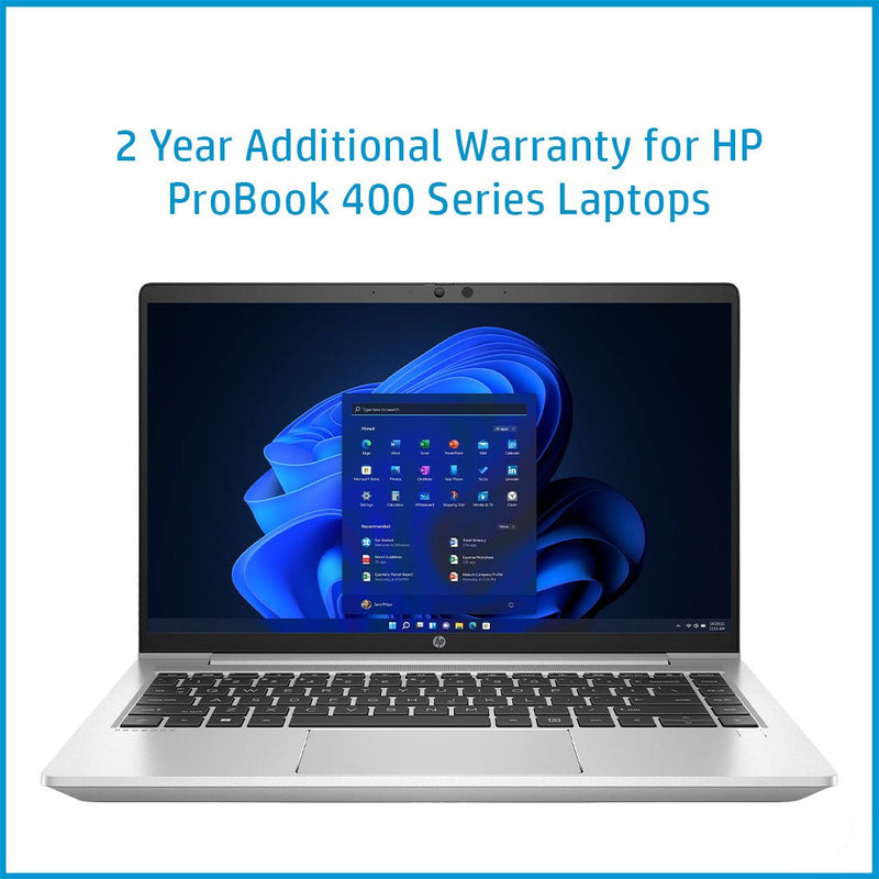 HP Care Pack 2 Years Additional Warranty for HP ProBook 400 Series Laptops - NOT A LAPTOP - SWIFT PERIPHERALSUK744E