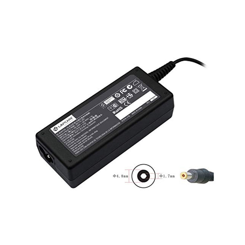 HP Compatible 65W 18.5V 4.8mm Pin Laptop Charger Adapter - SWIFT PERIPHERALSLHOADYP1511