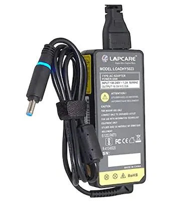 HP Compatible 65W 19.5V 3.33A 4.5mm Blue Pin Laptop Charger Adapter - SWIFT PERIPHERALSLOADHY5023