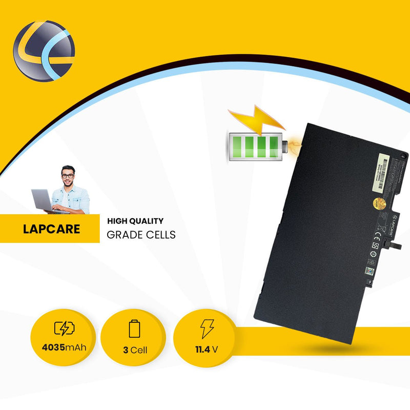 HP CS03XL Compatible Laptop Battery 46.5Wh 3400mAh 11.4V 3 Cell - SWIFT PERIPHERALSLHOBTEL6318