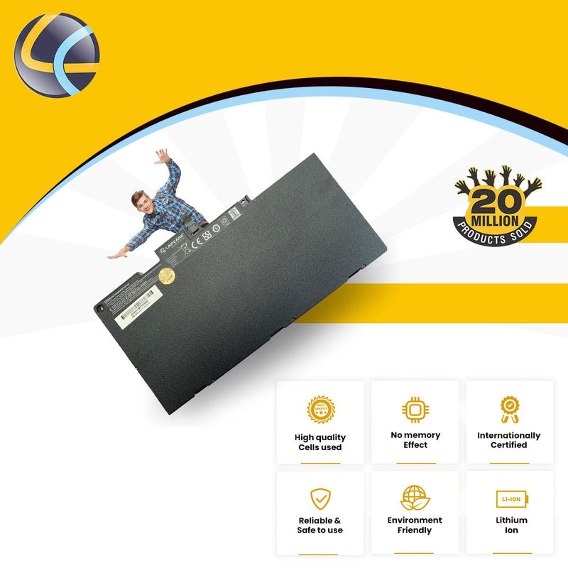 HP CS03XL Compatible Laptop Battery 46.5Wh 3400mAh 11.4V 3 Cell - SWIFT PERIPHERALSLHOBTEL6318